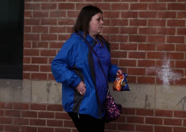 Siobhan Koralewski at Teesside Crown Court. Picture: Ross Parry Agency