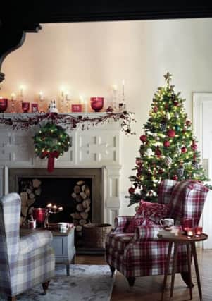 Create a cosy Christmas look to entice buyers. Photo: Marks and Spencer