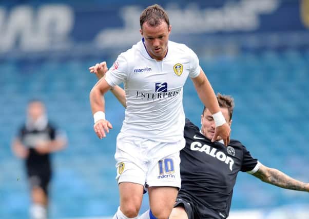 ON THE MOVE: Leeds United striker Noel Hunt is set to join Ipswich Town on loan.