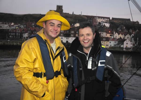 Ant and Dec. Picture: Ceri Oakes