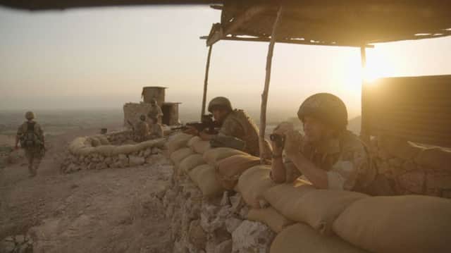 Kajaki tells the true story of British army patrol stationed in Afghanistan.