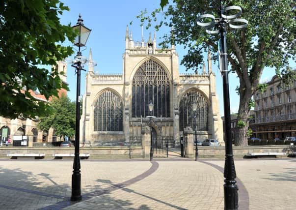 The burial ground used by Holy Trinity Church from 1783 is to be dug up to make way for a road upgrade.