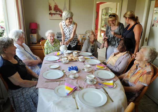 A thriving Contact the Elderly group in Wakefield.
Picture: Bruce Rollinson
