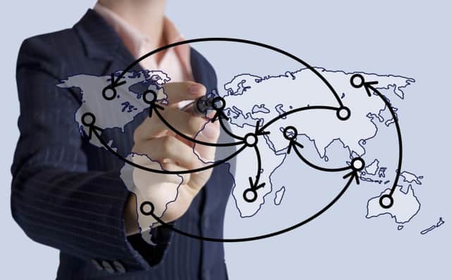 MAKING CONNECTIONS: Exporting can not only boost a companys revenues but help the business become more efficient and profitable.