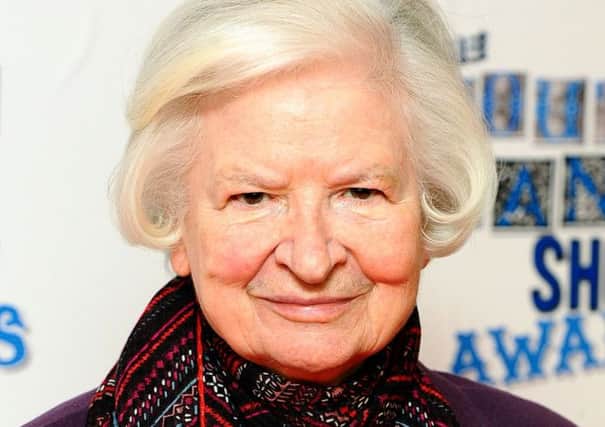 Crime writer P.D. James, who has died aged 94