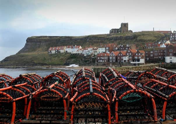 Lobster fisherman have been making some unexpected catches off the Yorkshire Coast.