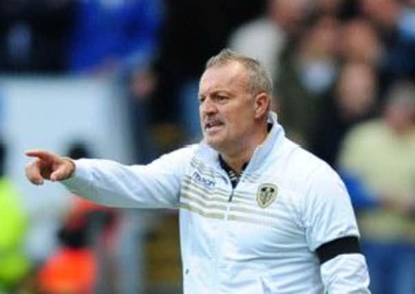 Neil Redfearn believes more defensive solidity is needed by Leeds United (Picture: Jonathan Gawthorpe).