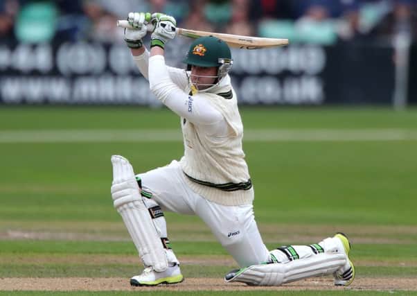 TRAGEDY: Australia batsman Phillip Hughes. Picture: Nick Potts/PA.