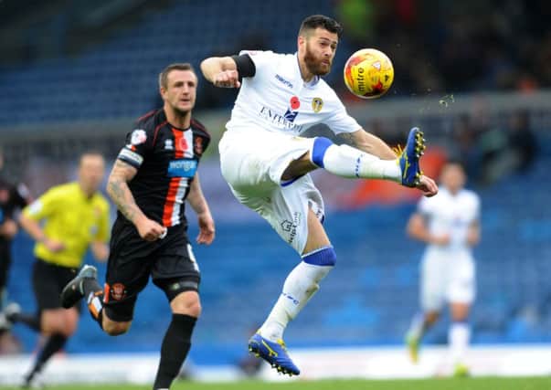 Mirco Antenucci in action against Blackpool.