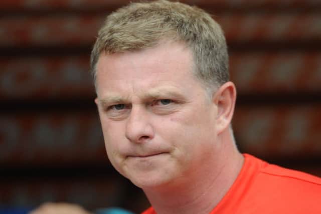 Former Barnsley manager Mark Robins returns to oakwell in charge of Scunthorpe United.