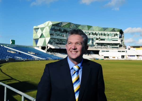 CEO of Yorkshire Cricket Club, Mark Arthur. Picture: Jonathan Gawthorpe.