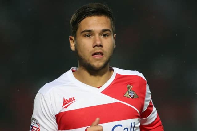 Doncaster Rovers' Harry Forrester (Picture: Martyn Harrison).