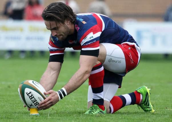 Dougie Flockhart was among the points for Doncaster Knights in a 17-15 win at Bedford.
