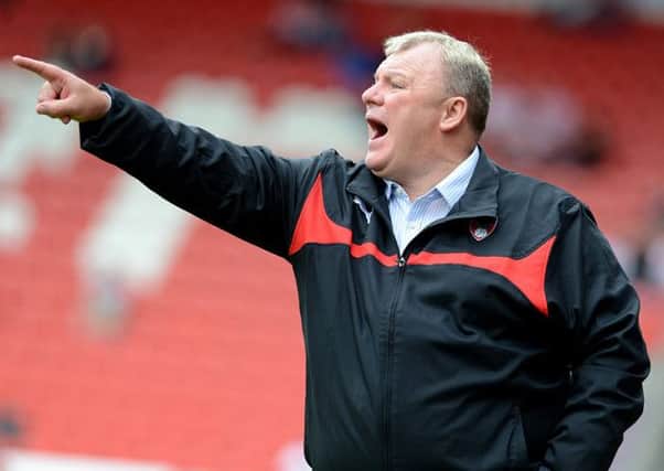 Rotherham United manager Steve Evans felt his side would have got the win they deserved but for a mistake and conceded after the draw that if you make cardinal sins you get punished (Picture: Steve Taylor).