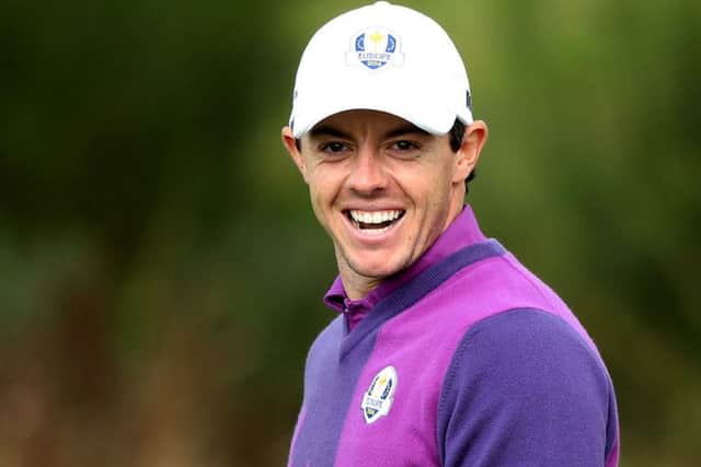 Rory McIlroy.