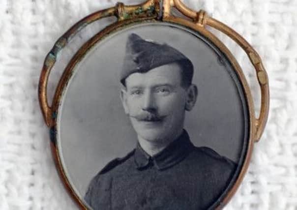 John 'Denis' Bowser. One of ten brothers who served their country in the Great War.