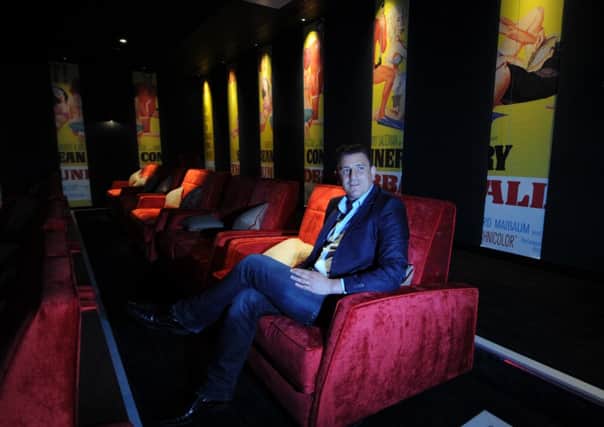 Andrew Myers, CEO at the Everyman Cinema, Leeds. Picture by Simon Hulme