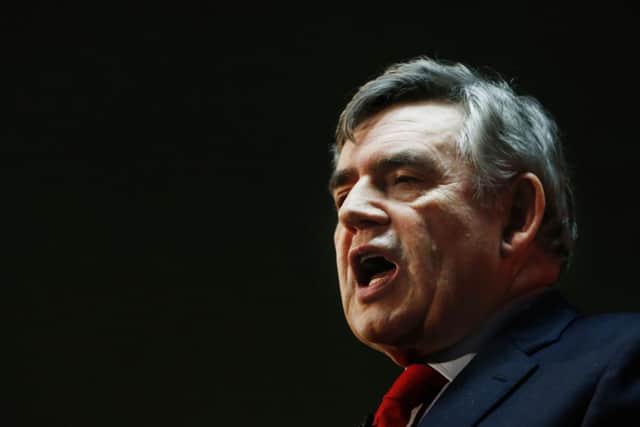 Gordon Brown has announced he is standing down as an MP at the next election