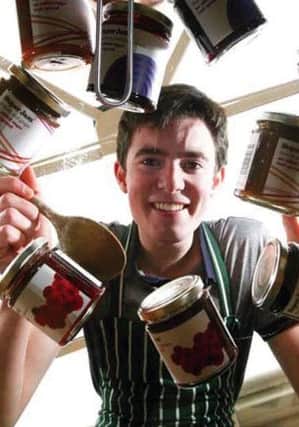 Fraser Doherty: The entrepreneur became the youngest ever supplier to a major supermarket chain when Waitrose launched the SuperJam range in 2007.