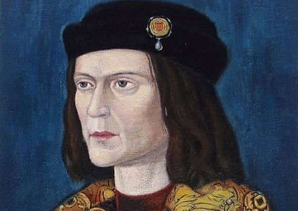 Richard III's remains were found in a Leicester car park in 2012.

Photo: University of Leicester/PA Wire