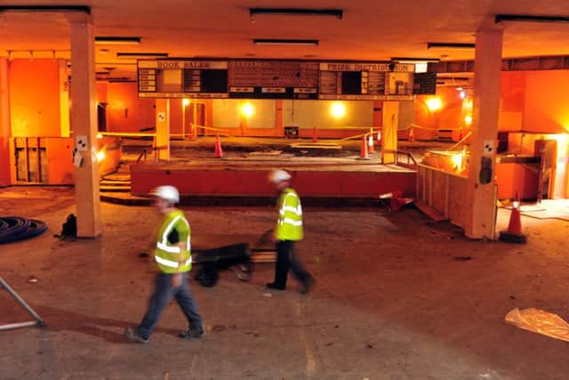 Bradford's former Odeon Cinema as it looks now. Pictures by Tony Johnson