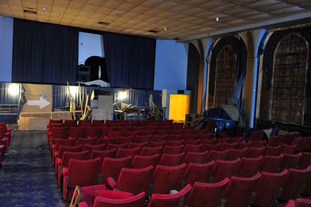 Bradford's former Odeon Cinema as it looks now. Pictures by Tony Johnson