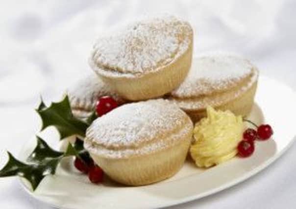 Eat all the mince pies you want this Christmas...