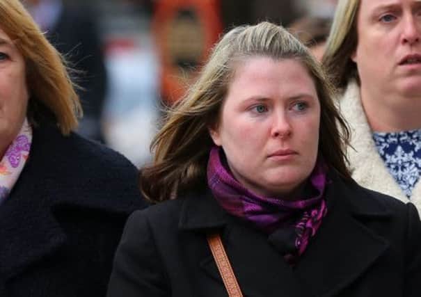 Rebecca Rigby arrives at the Royal Courts of Justice in London
Photo: Gareth Fuller/PA Wire