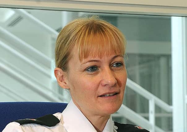 Rachel Barber of South Yorkshire Police