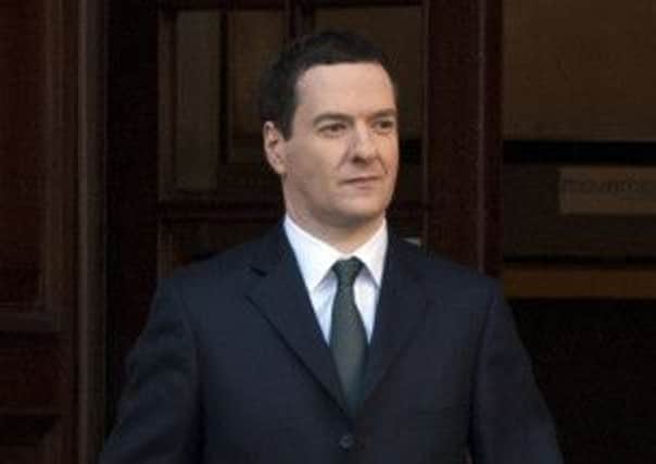 Chancellor George Osborne has urged voters to 'stay the course' with his economic plan