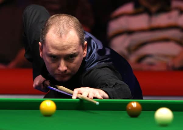 Graeme Dott was taken to a last-frame decider by Neil Robertson after leading 5-0 (Picture: Simon Cooper/PA Wire).