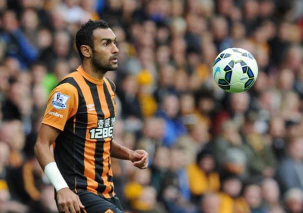 CONFIDENT: Hull City's Ahmed Elmohamady.  Picture: Bruce Rollinson.