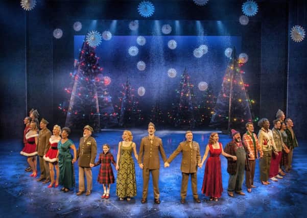 White Christmas at the West Yorkshire Playhouse