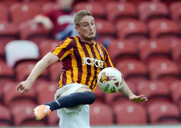 Gary Liddle believes the chance to gain a place in the third round will give Bradford City a spur to overcome Dartford (Picture: Frank Reid).