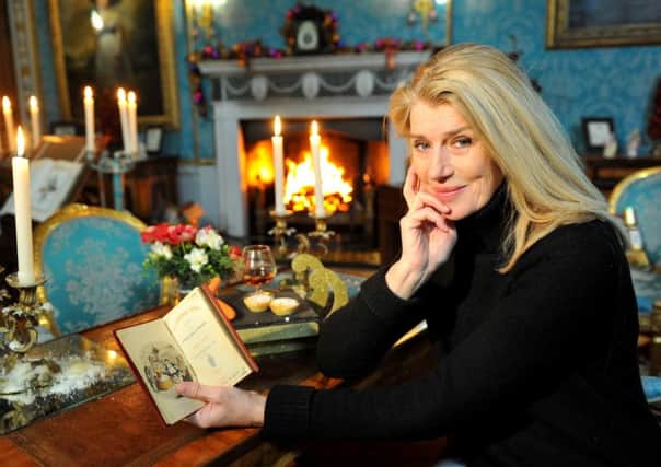 Selina Scott is among those promoting Malton's 
literary links to Charles Dickens.