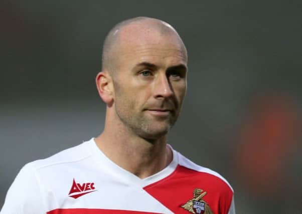 Doncaster Rovers' Paul Keegan (Picture: Martyn Harrison).