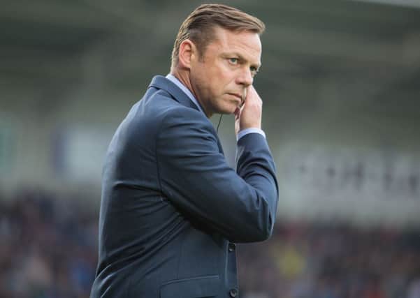 HEADING BACK: Doncaster Rovers manager Paul Dickov.