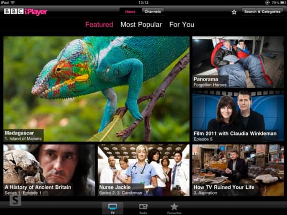 The BBC's iPlayer: Here today, gone from your TV tomorrow?