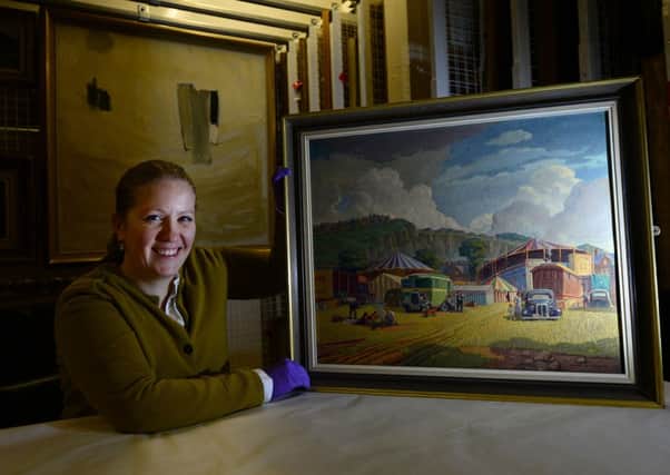 Curator of the 'Picturing Sheffield' exhibition is Louisa Briggs