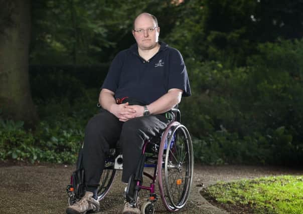 First Group had been ordered to pay damages to wheelchair user Doug Paulley. Picture: Ross Parry Agency
