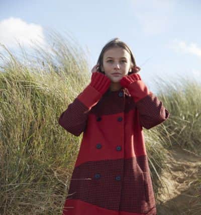 Isobel Davies' ethical wool (and now silk) brand Izzy Lane has launched a winter collection