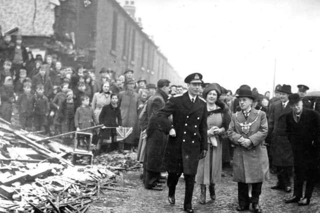 The Sheffield Blitz  hit the Marples Hotel in December 1940