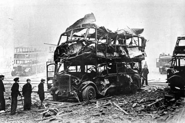 The Sheffield Blitz  hit the Marples Hotel in December 1940