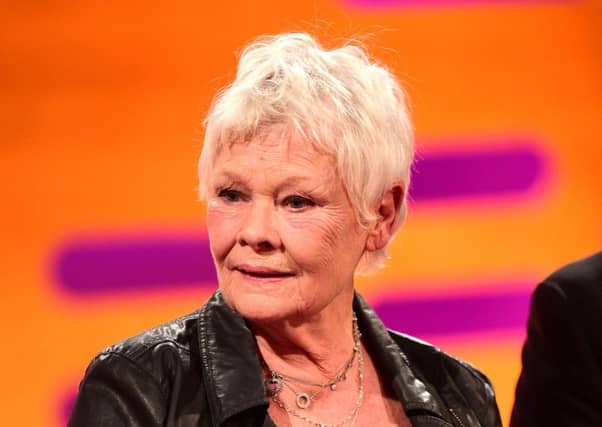 Dame Judi Dench