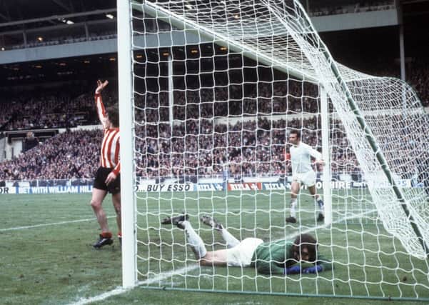 MEMORY LANE: The FA Cup third round draw  has produced a rematch of the famous 1973 final between Leeds and Sunderland