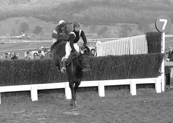 Race winner Silver Buck, ridden by Robert Earnshaw, in the Cheltenham Gold Cup Steeplechase in 1982. (Picture: PA)