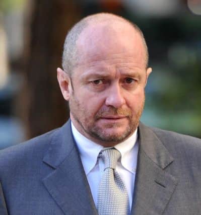 Bankrupt tycoon Scot Young, who was sent to prison during a vitriolic and very public divorce row, died after reportedly falling on to railings at an upmarket London property.