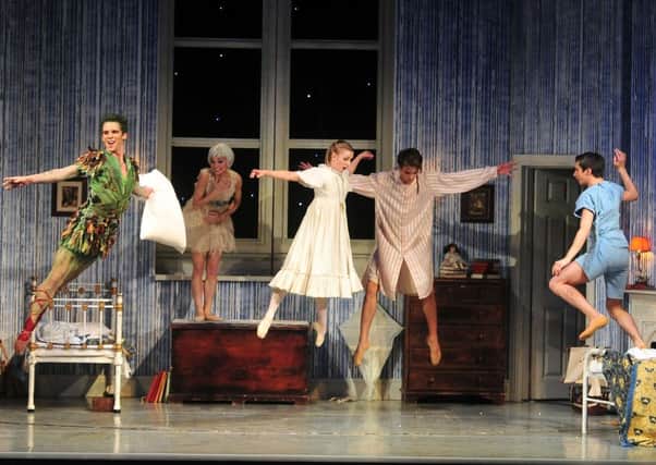 The Northern Ballet production of Peter Pan At The Leeds Grand Theatre.