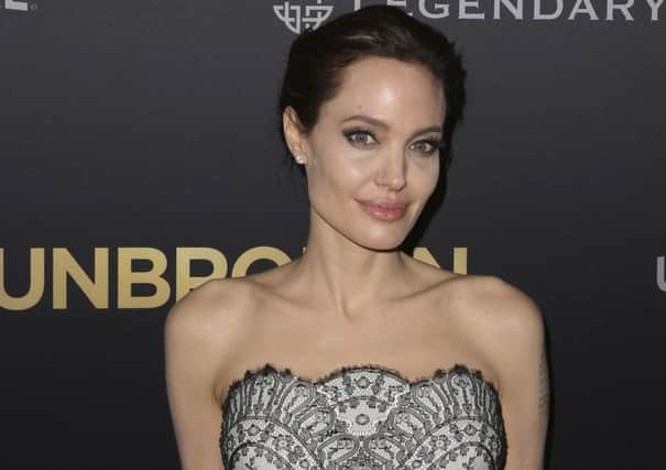 Angelina Jolie, director of Unbroken at the films world premiere in Sydney this year.