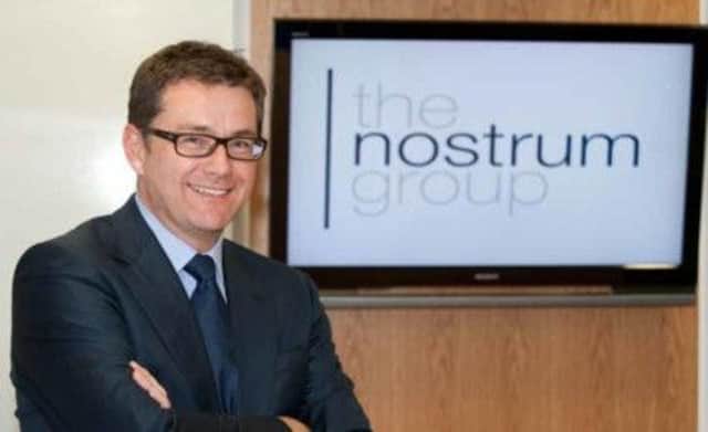 Connected World:  Chief executive Richard Carter of The Nostrum Group says the company prides itself on delivering complex projects.